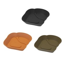 Reptile Water Dish Turtle Bath with Ramp Reptile Bathing Pool Tortoise Water