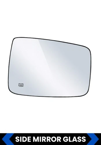 1x Passenger Right Side Heated Mirror Compatible with 2009-2018 Dodge Ram 1500