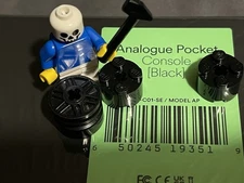 Analogue Pocket Handheld Console [black] AP-C01-SE [new]