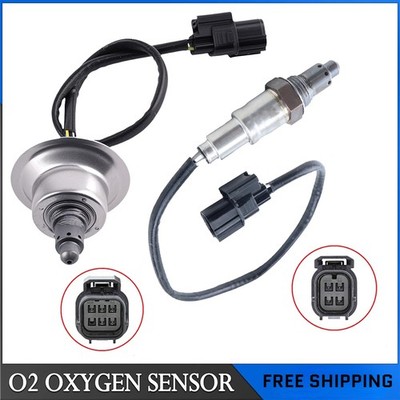 Fit For 2016-2021 Honda Civic 2.0L &2PCS Oxygen O2 Sensor Upstream+Downstream US