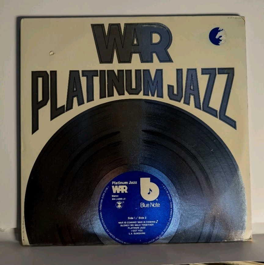 WAR 🔷 PLATINUM JAZZ (2-LP) VINYL 🔷   BLUE NOTE RECORDS 🔷 NEAR MINT 