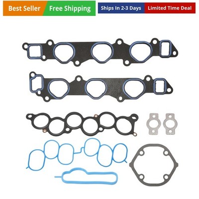 Lower Upper Intake Manifold Gasket Set MS92766 Fits for ES300 RX300 3.0L 1994...