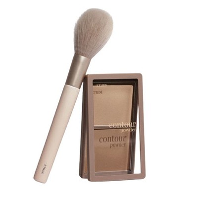 [Etude House X Hyojin Cho] Contour Powder Shadow Shading 5g*2 + Chin Brush