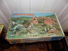Vintage 1971 Marx Prehistoric Play Set in Box