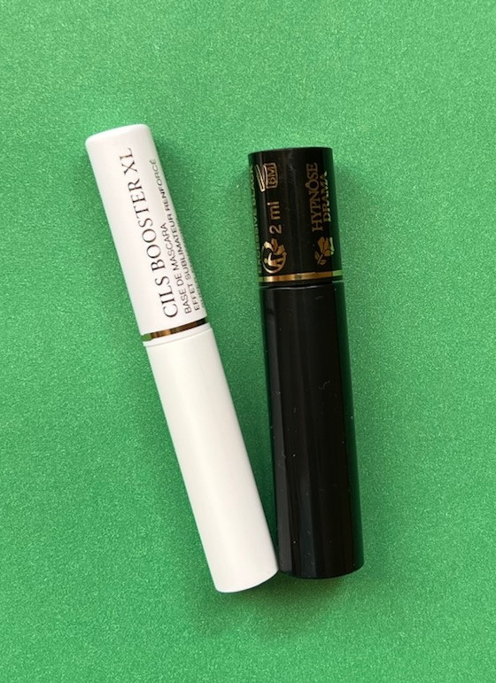 Lancome Definicils Mascara & Cils Booster XL Primer Set – 2ml Travel Size, NEW