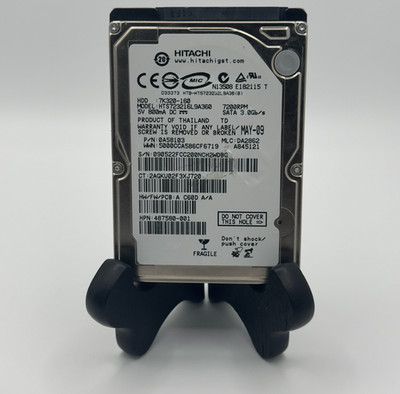 Hitachi Travelstar 7K320-160 HTS723216L9SA60 160 GB,Internal,7200 RPM - 1094