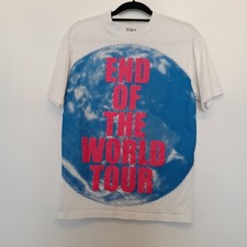 The Kid Laroi T-Shirt Small Tee 2022 END OF THE WORLD TOUR OFFICIAL Merchandise