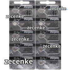ENERGIZER 377 376 WATCH BATTERY SR626SW SR626W Silver Oxide Battery 10-Pack NEW