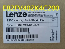 LENZE Inverter E82EV402K4C200 Vector Frequency Inverter BRAND NEW FREE SHIP