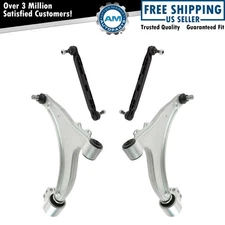 Front Control Arm Ball Joint Stabilizer Sway Bar Link Suspension Kit Set 4pc