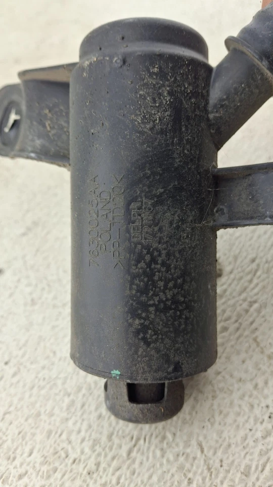 2013-2018 BMW 320I F30 XDRIVE FUEL VAPOR EVAPORATOR CANISTER VALVE W/ HOSE OEM - Image 4 of 4