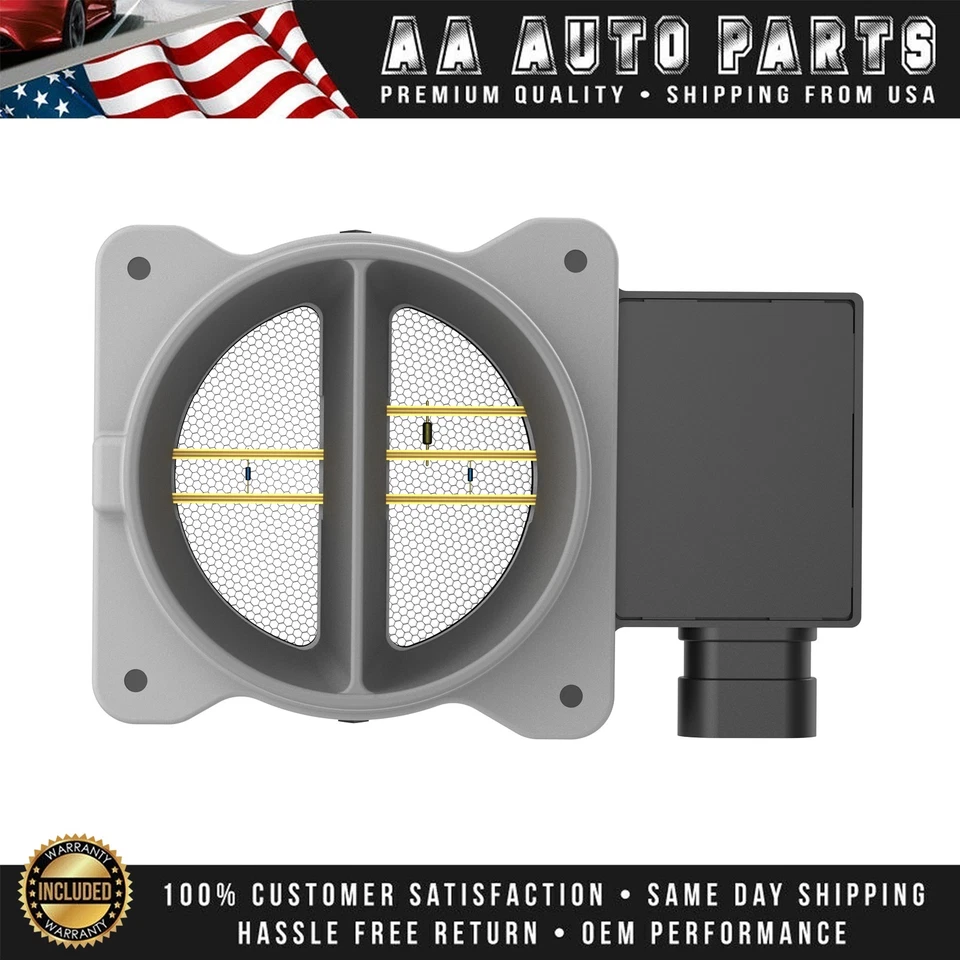 Mass Air Flow MAF Sensor for 1997-2003 Chevrolet Malibu 3.1L V6 Replace 25180303 - Image 4 of 4