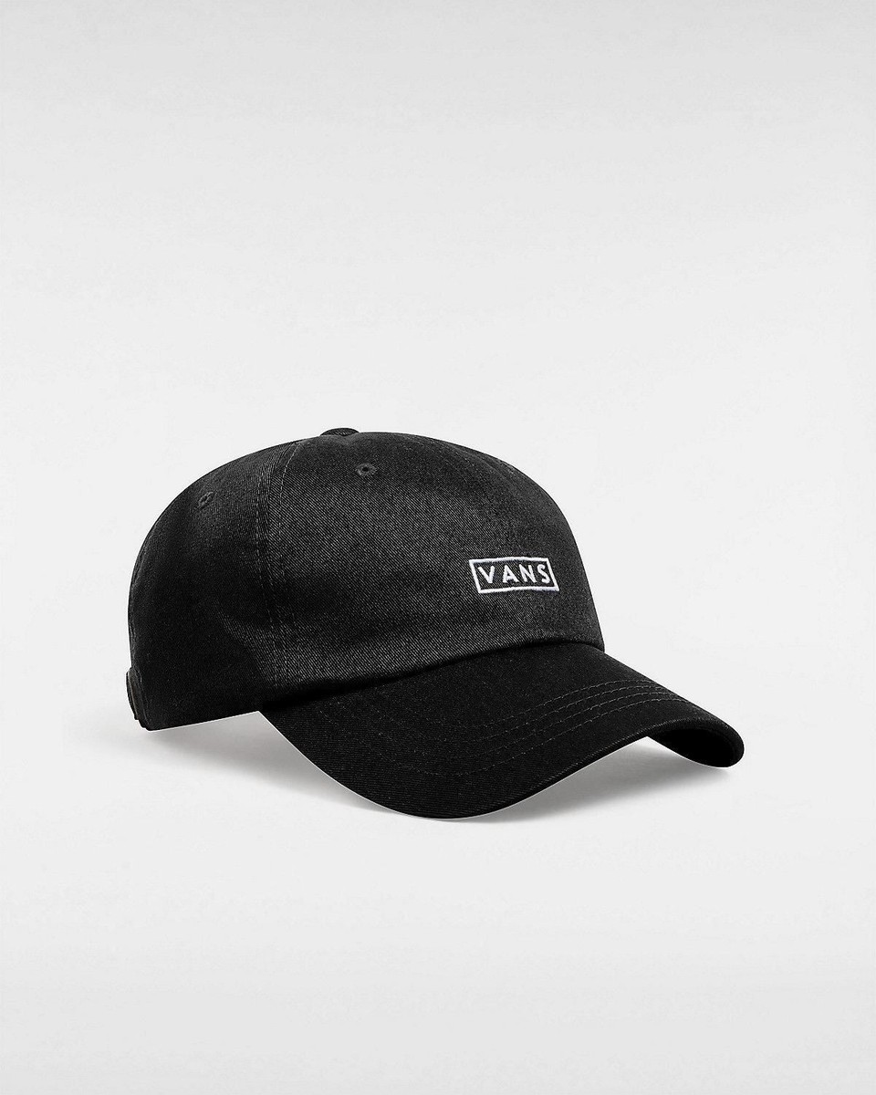 Vans Curved Bill Panel Jockey Hat Black