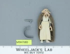 Squid Head 100% Complete Star Wars ROTJ 1983 Vintage Kenner Figure NO REPRO