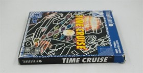 Time Cruise (TurboGrafx-16, 1992) w Box & Manual