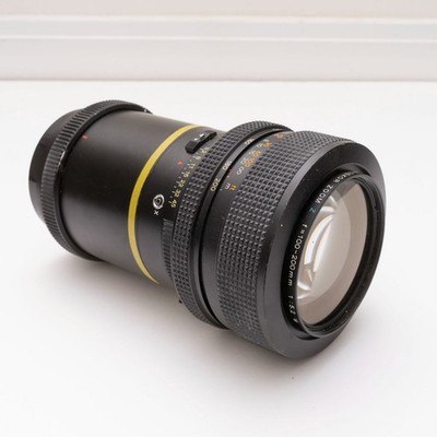 Mamiya 100-200mm f/5.2 W Zoom Lens for RZ67 | eBay