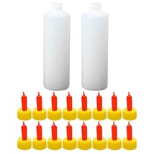 Sheep Feeding Supplies Calf Nursing Bottle Animal Bottles for Goats
