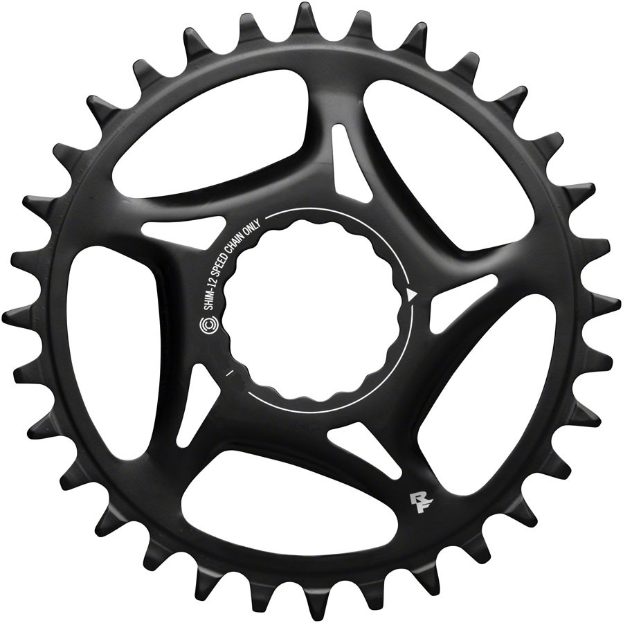 RaceFace Narrow Wide Direct Mount CINCH Steel Chainring - for Shimano 12-Speed,