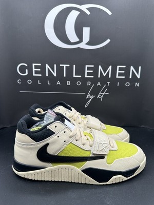 Size 10 - Travis Scott x Air Jordan Jumpman Jack TR Bright Cactus