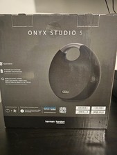 Harman Kardon Onyx Studio 5 Bluetooth Portable Speaker with power cord