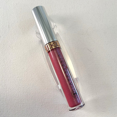 Anastasia Beverly Hills Lip Gloss Metallic Rose High Shine Shimmer Full Size