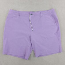 Faherty 42x9 Mens Shorts Board All Day Drawstring Purple Stretch