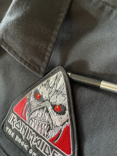 Iron Maiden Book of Souls 2016 Tour Band Road Crew Men’s Size XL Dickies Rare! - Bild 23 von 23