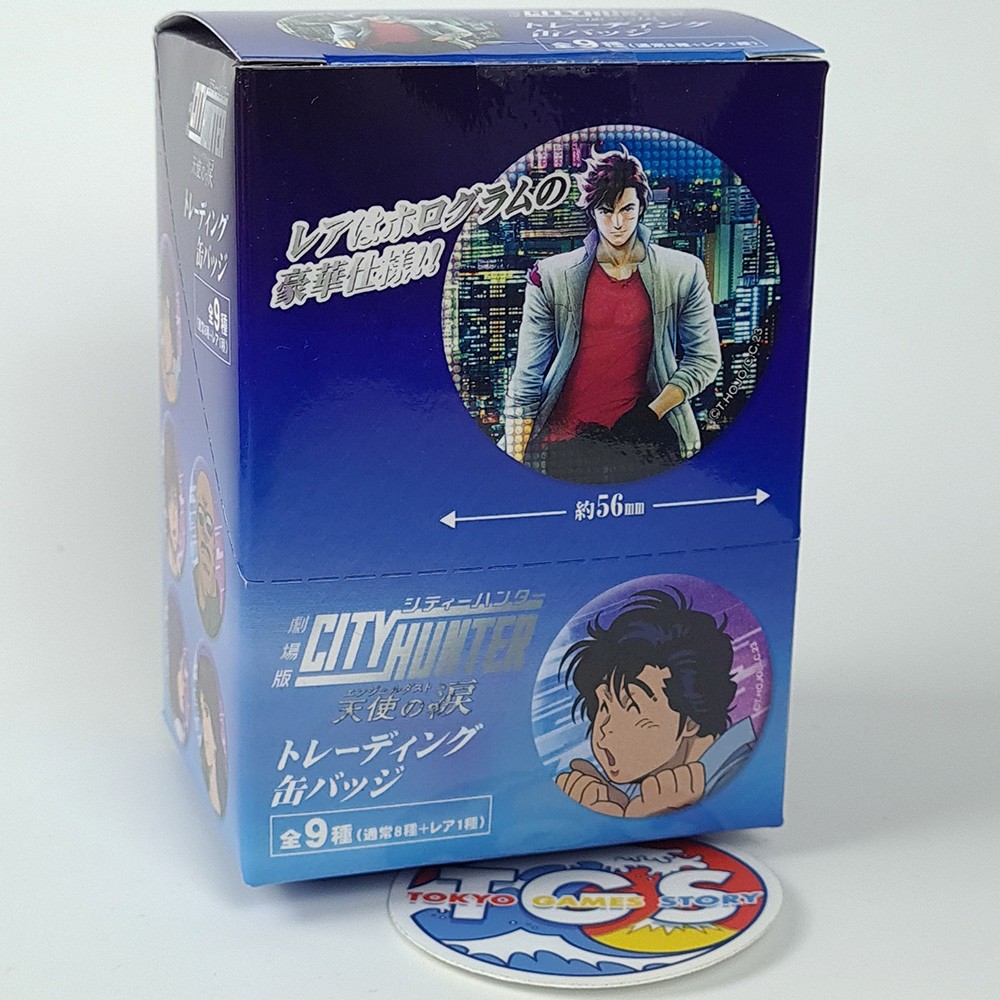 Trading Badges Pins City Hunter Angel Dust (FullSet Of 9) Nicky Larson Japan New