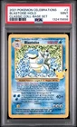 Pokemon Blastoise Holo Celebrations Classic Coll. 2 PSA 9