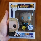 Funko Pop! Vinyl Avengers Infinity War Thor #286 SF Glow Limited Edition