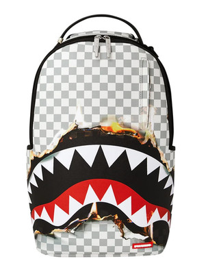 Sprayground Reveal The Real Backpack New Black Bookbag Large School Travel Bag