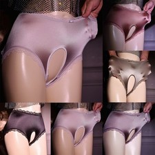 Women Panties Underwear Daily Solid Triangle Breathable Briefs Comfortable