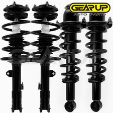 Front Rear Quick Struts Shocks For 2009 2010 Toyota Matrix Pontiac Vibe