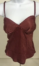 No Boundaries Camisole Top Women Size XS Light Purple Adjustable Straps New