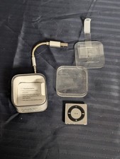 Apple Ipod Shuffle 4th Gen A1373 Silver 2GB w/charging Cable Bundle Tested Works