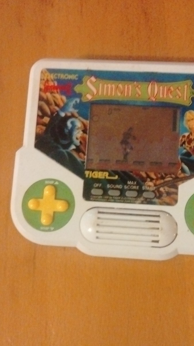 Tiger Simon's Quest Castlevania Handheld Electronic Game 1988 | eBay