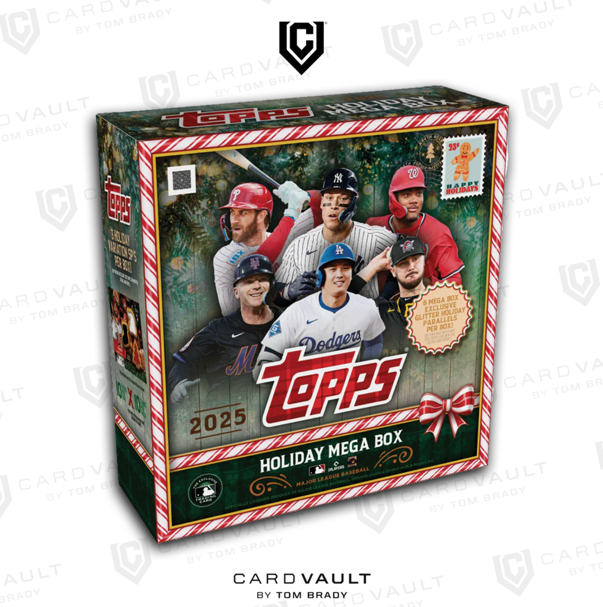 2025 Topps Holiday Baseball Mega Box for sale online | eBay