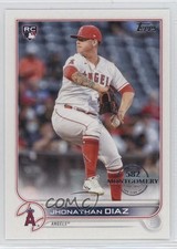 2022 Topps Series 2 582 Montgomery Club Jhonathan Diaz #332 0a3