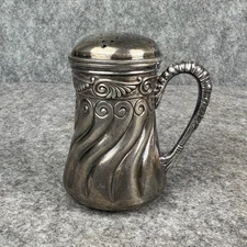 Antique Middletown Plate Co. Quadruple Silver Plated Sugar Shaker