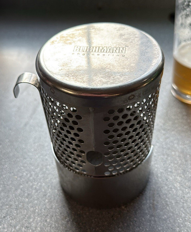 Blichmann HopBlocker – Homebrewing Kettle Filter