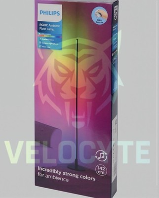 Philips RGB LED Stehlampe 142 Ambient Light Farbwechsel App-Steuerung Music Sync
