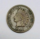 1905 INDIAN HEAD CENT FINE 1C COPPER