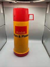 Kodak Eastmen Thermos Film & Plates Advertising 13.5" Photography VTG 1970's EUC