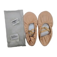 Ballet Dance Slipper Split-Sole Canvas Shoes Women US 6 EU 37 Dance Yoga Pilates