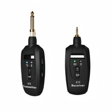 Système émetteur récepteur sans fil guitare avec support de distance 100 pied