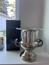 Vintage Silver Plate Champagne Ice Bucket