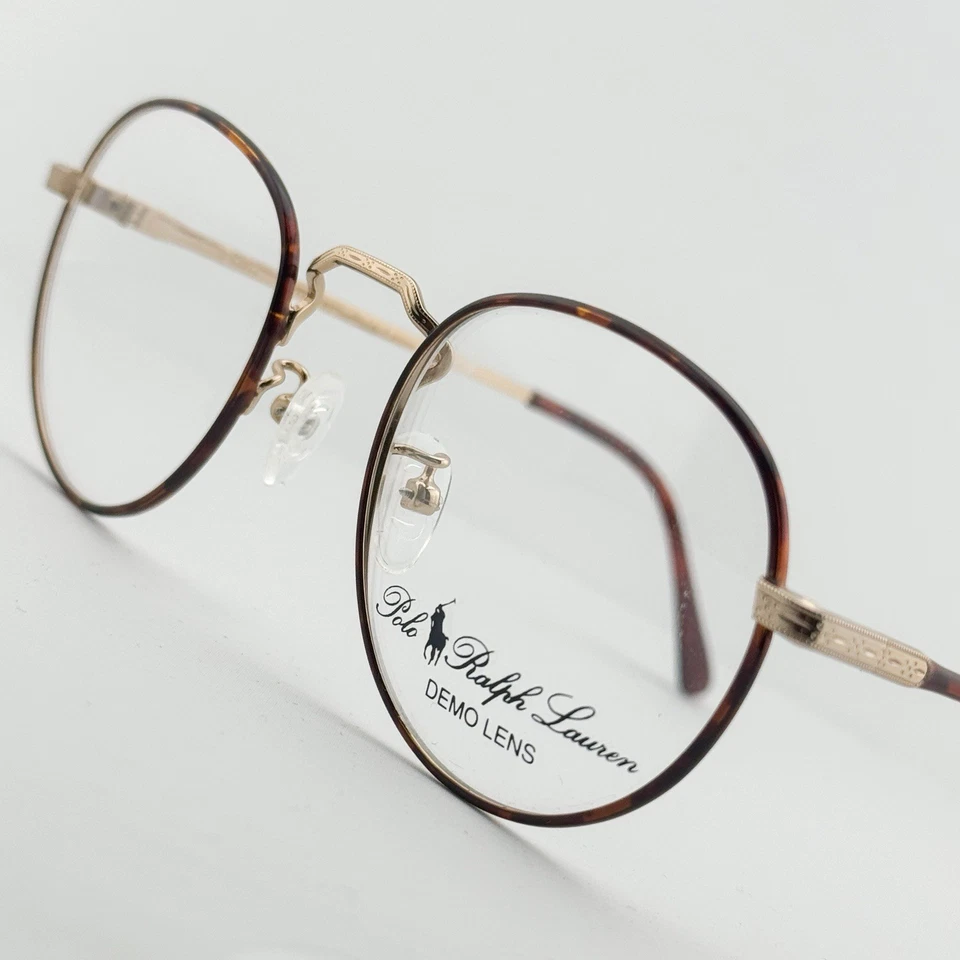 Винтажные очки Polo Ralph Lauren в классической японской оправе VI 49 мм со спецификациями очков - Изображение 4 из 4