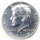 1968-S 40% Silver Kennedy Half Dollar Gem Proof