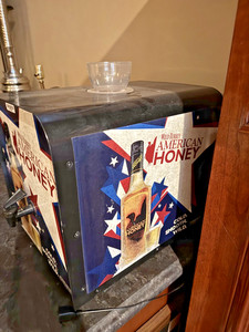 Restaurant Bar Wild Turkey American Honey Liquor Shot Chiller Dispenser Machine