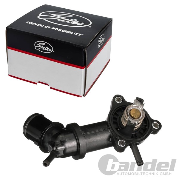 Gates Thermostat 88°C MIT Dichtungen Passend FüR Fiat 500L 500X Jeep Renegade |-image